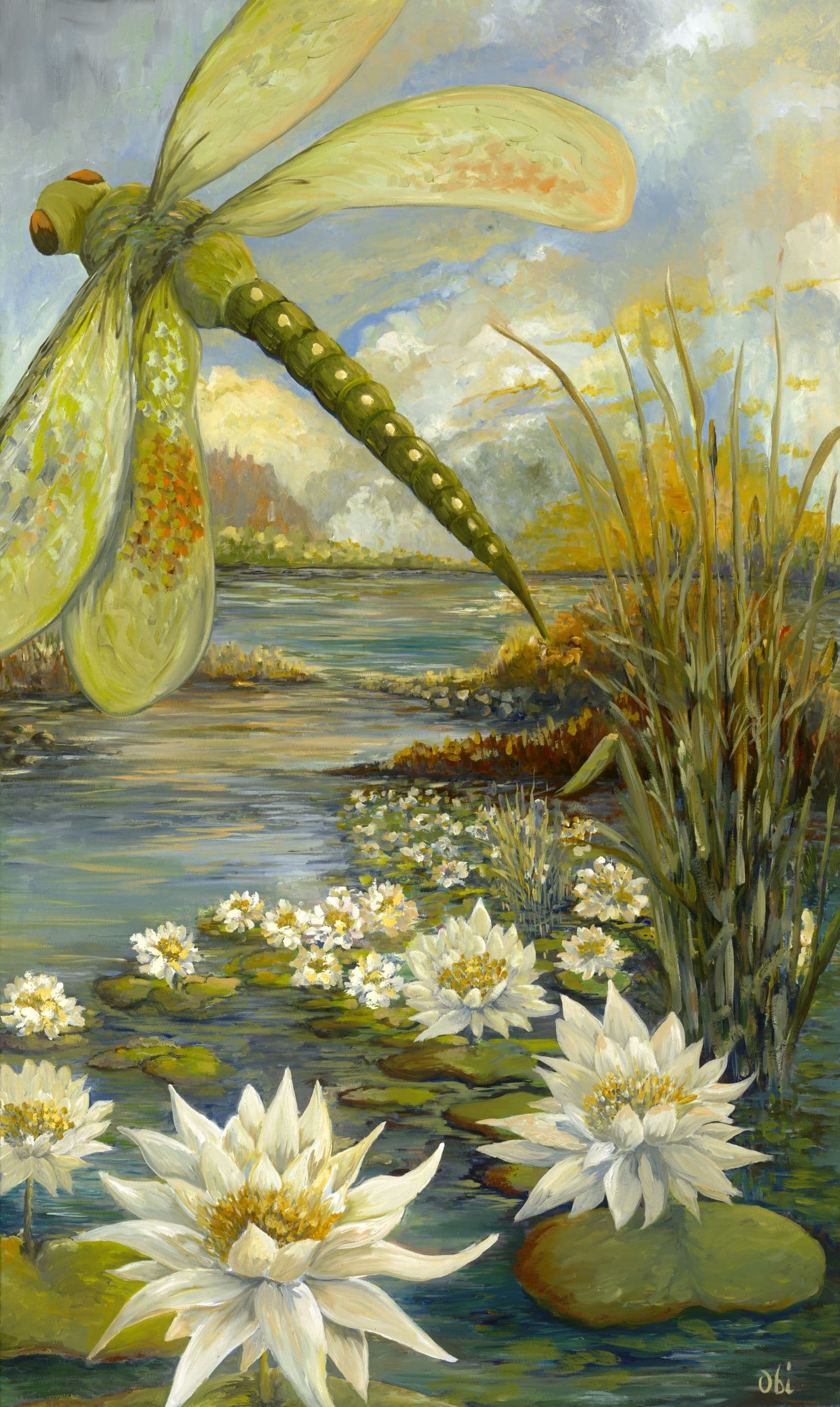 Lily‘s Dragonfly | 3+